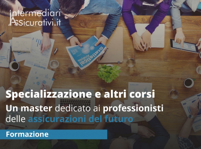 Un master dedicato ai professionisti delle assicurazioni del futuro
